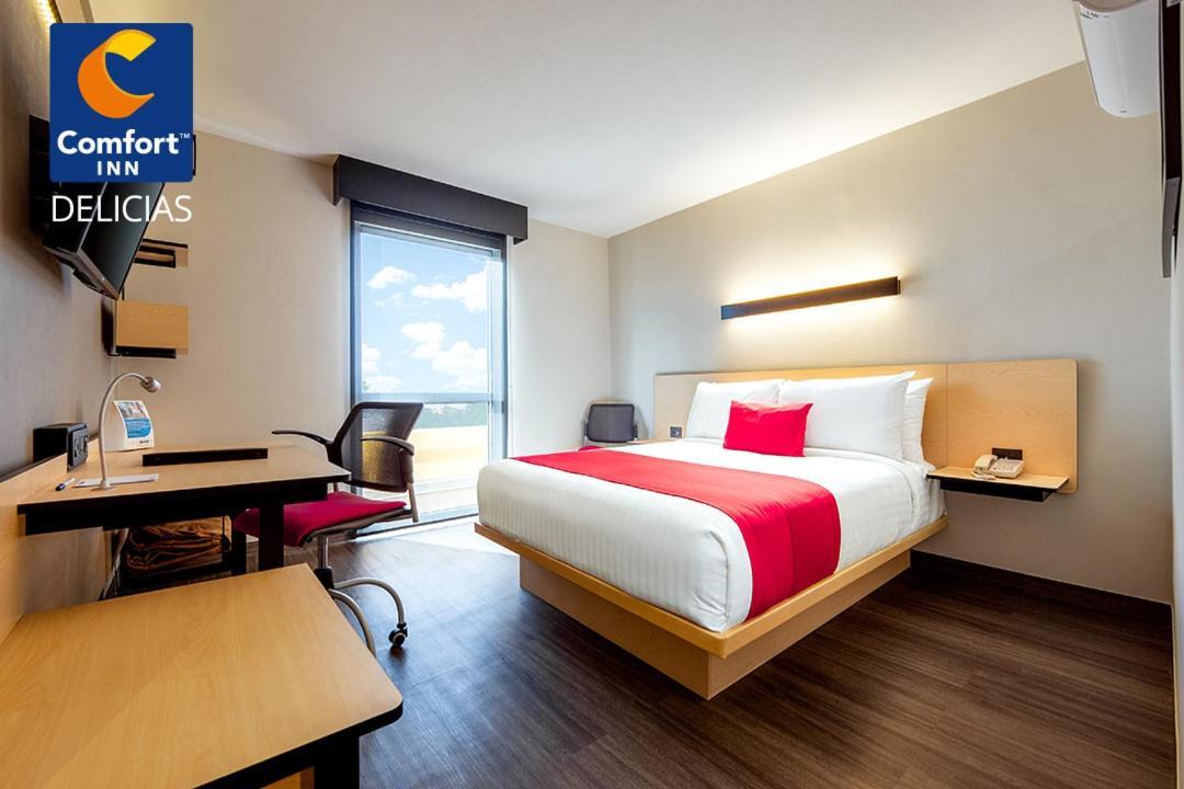 Comfort Inn Delicias Kültér fotó