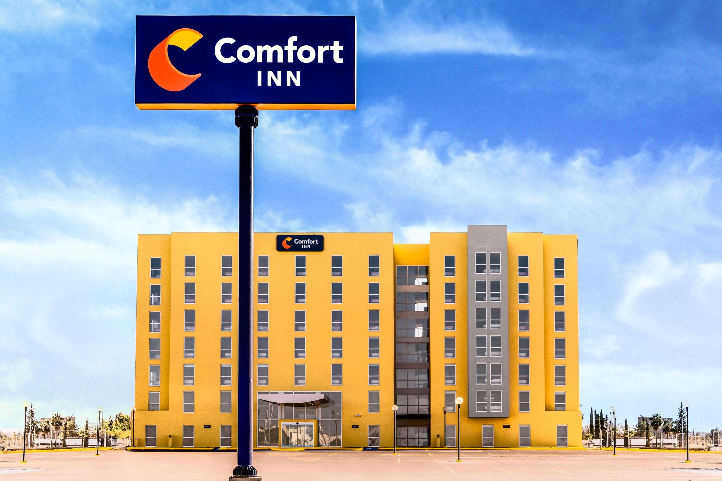 Comfort Inn Delicias Kültér fotó